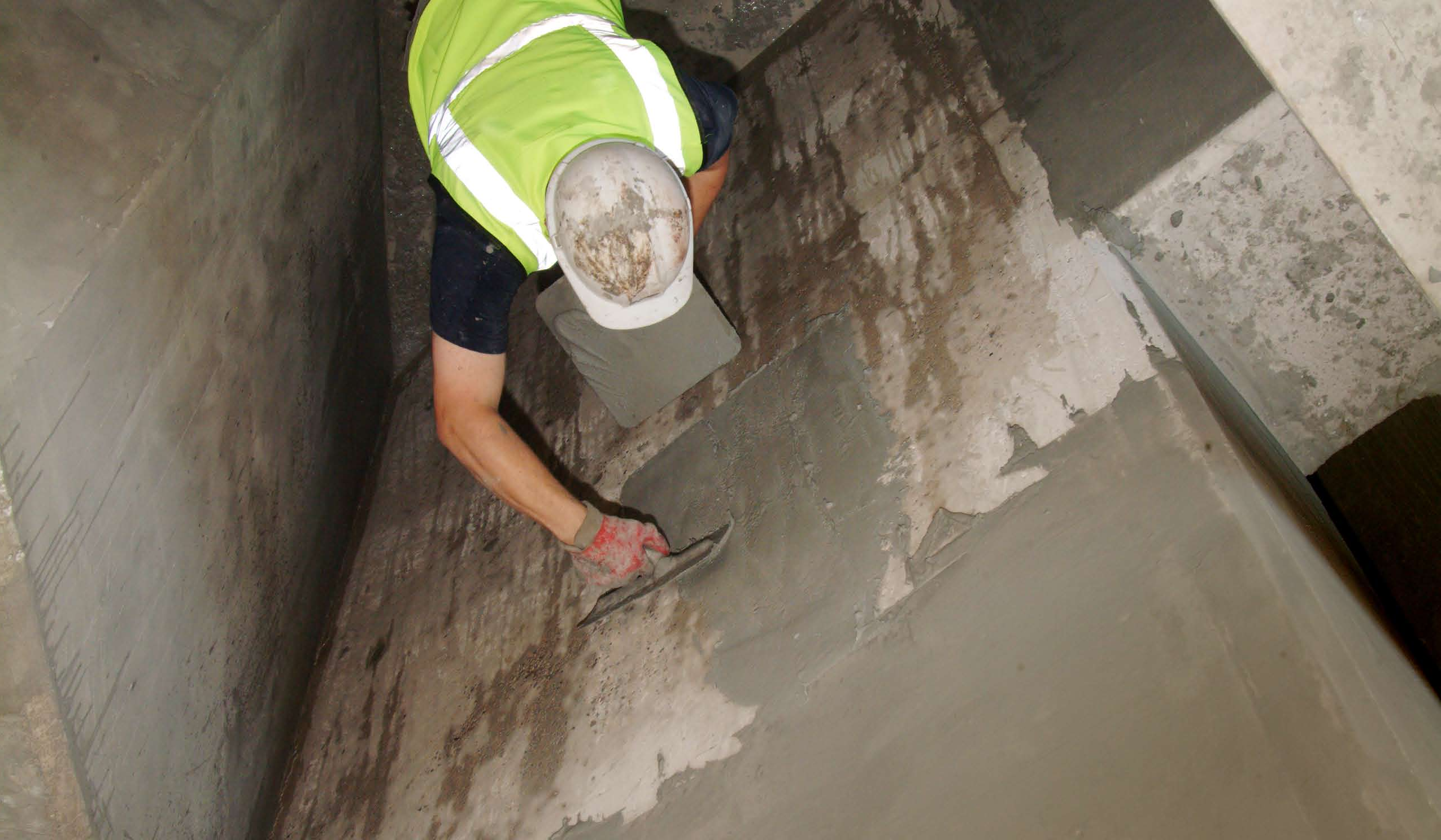 Basement waterproofing case study projects