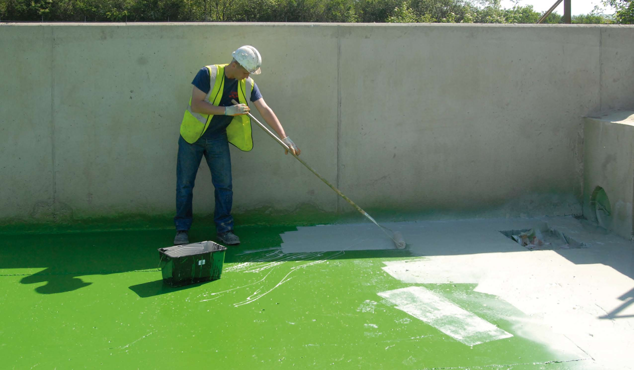 Basement waterproofing case study projects